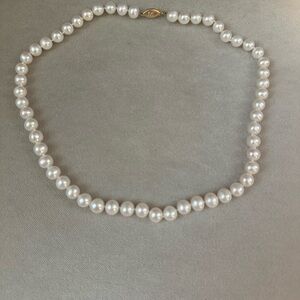 Vintage Freshwater Pearl Necklace